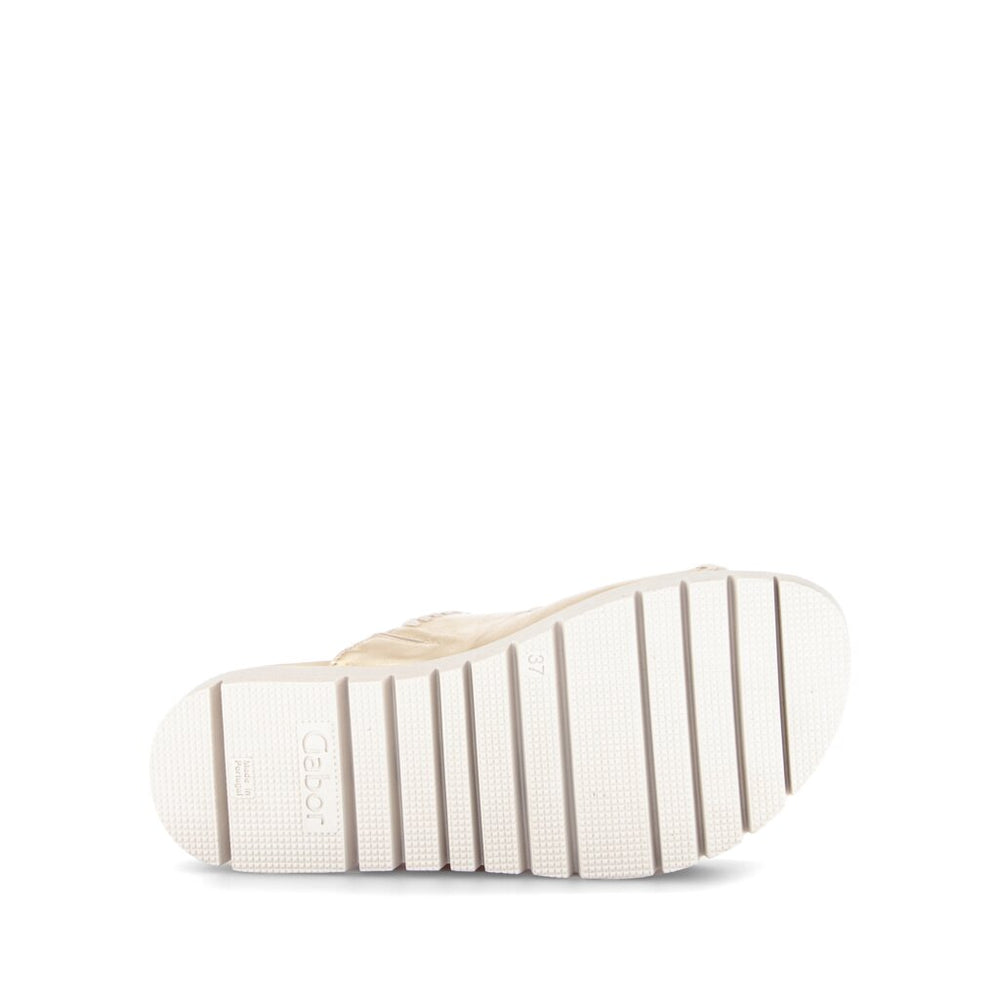 83.741.62 Sandal - Gold Leather||83.741.62 Sandales - Cuir doré