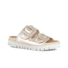 83.741.62 Sandal - Gold Leather||83.741.62 Sandales - Cuir doré