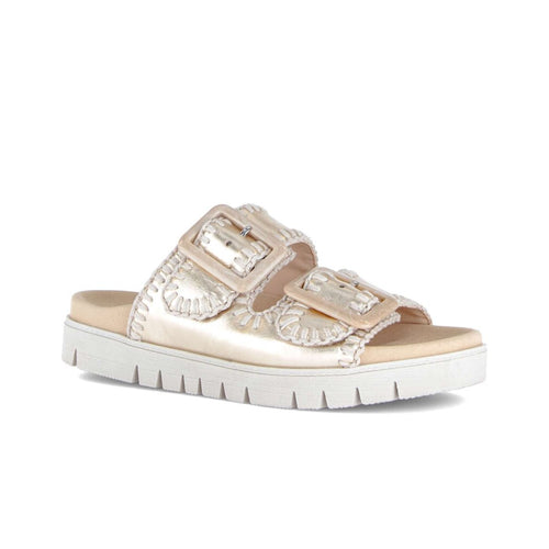 83.741.62 Sandal - Gold Leather||83.741.62 Sandales - Cuir doré