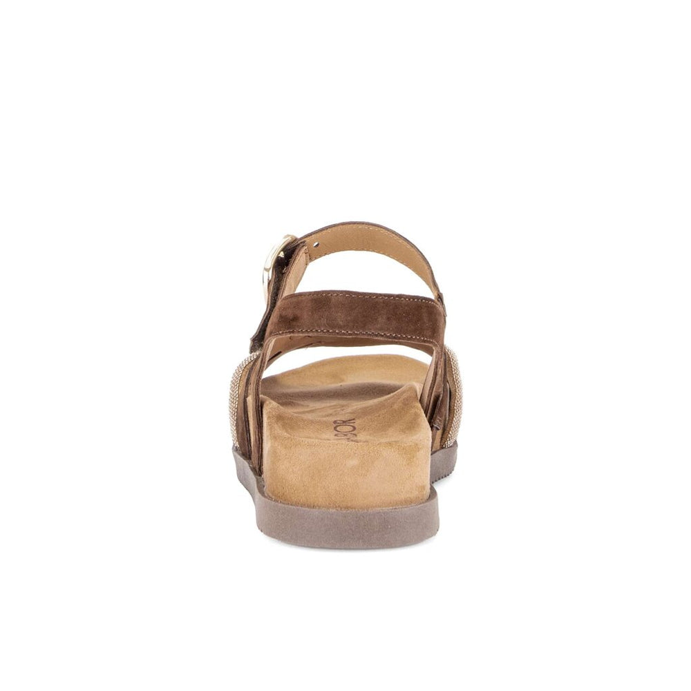83.770.18 Sandal - Brown Suede||83.770.18 Sandales - Suède brun