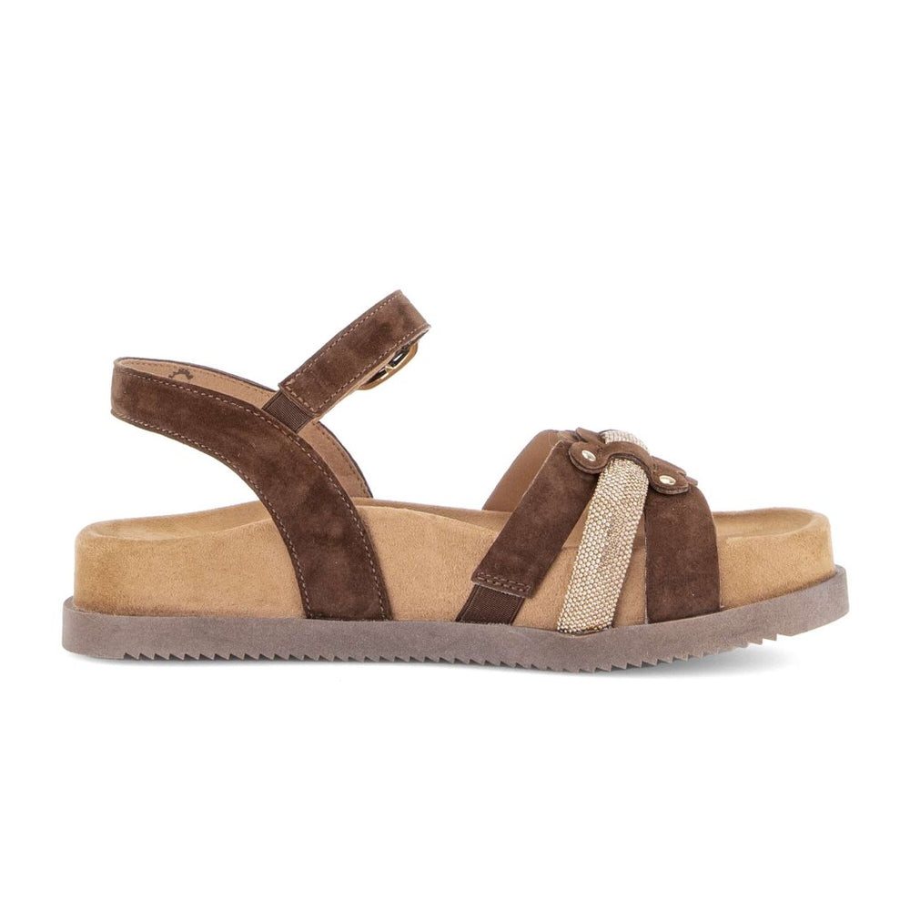 83.770.18 Sandal - Brown Suede||83.770.18 Sandales - Suède brun