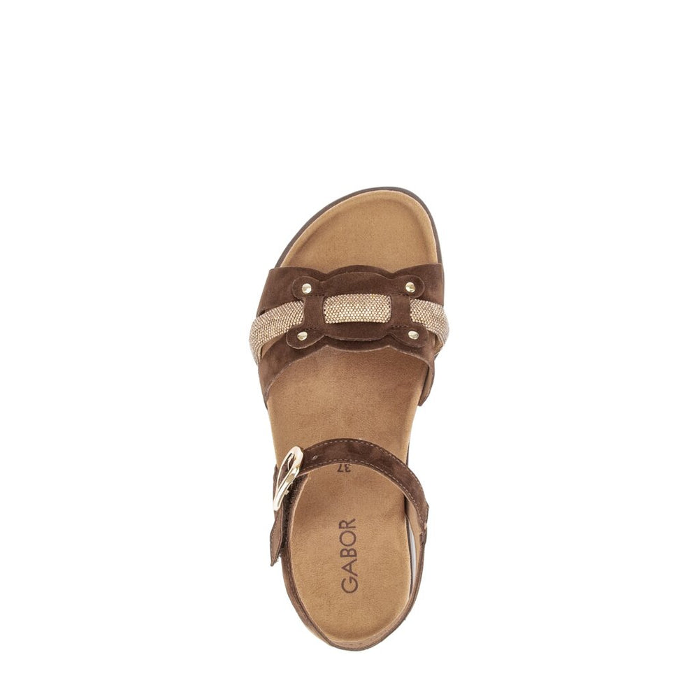 83.770.18 Sandal - Brown Suede||83.770.18 Sandales - Suède brun