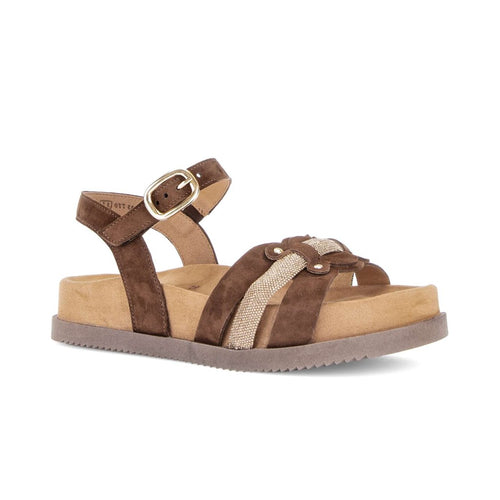 83.770.18 Sandal - Brown Suede||83.770.18 Sandales - Suède brun