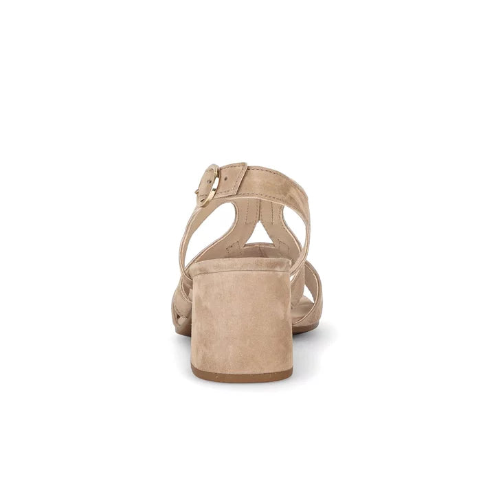 81.713.14 Sandal - Beige Suede||81.713.14 Sandale - Suède beige