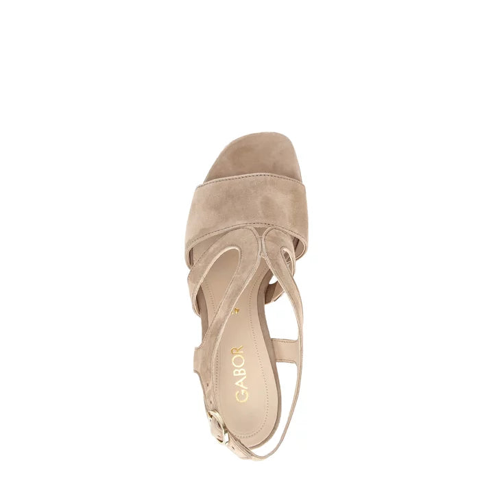 81.713.14 Sandal - Beige Suede||81.713.14 Sandale - Suède beige