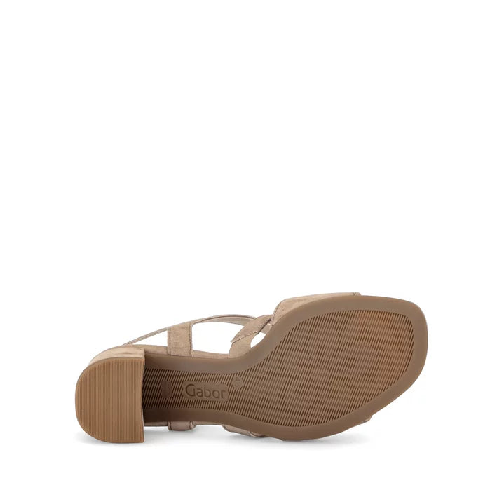 81.713.14 Sandal - Beige Suede||81.713.14 Sandale - Suède beige