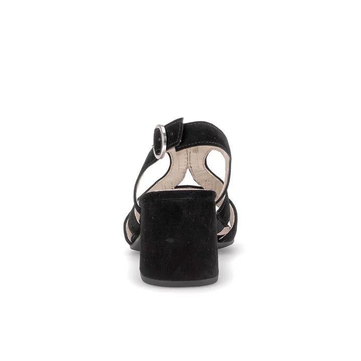 81.713.17 Sandal - Black Suede||81.713.17 Sandale - Suède noir