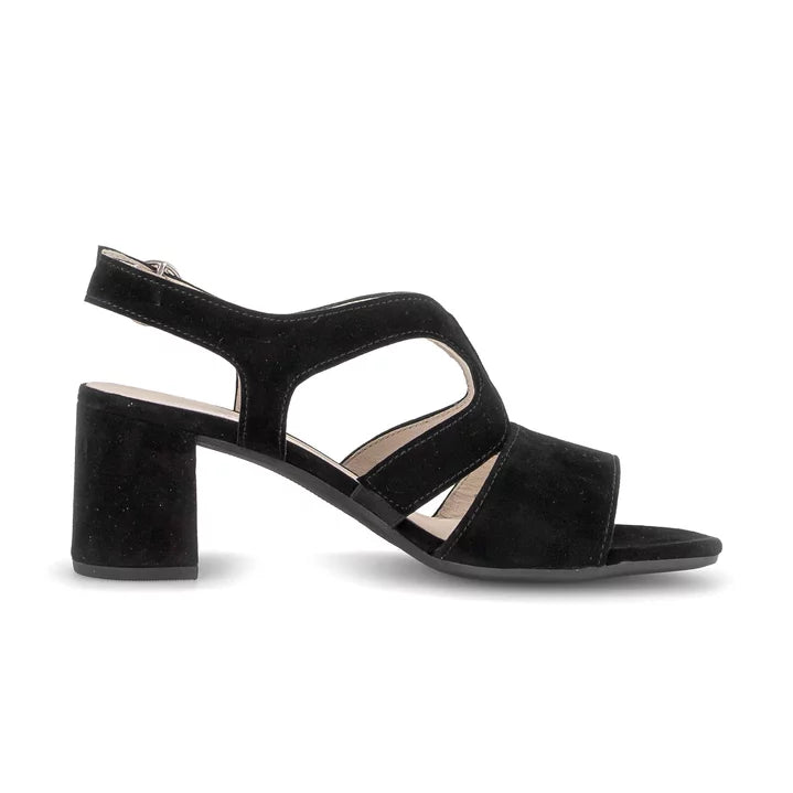 81.713.17 Sandal - Black Suede||81.713.17 Sandale - Suède noir