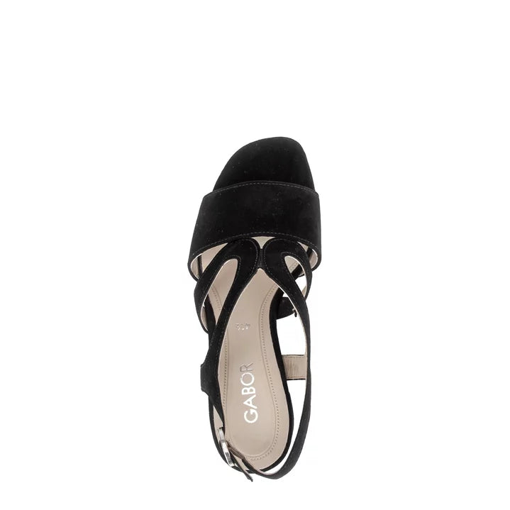 81.713.17 Sandal - Black Suede||81.713.17 Sandale - Suède noir