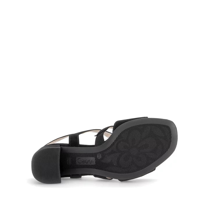 81.713.17 Sandal - Black Suede||81.713.17 Sandale - Suède noir