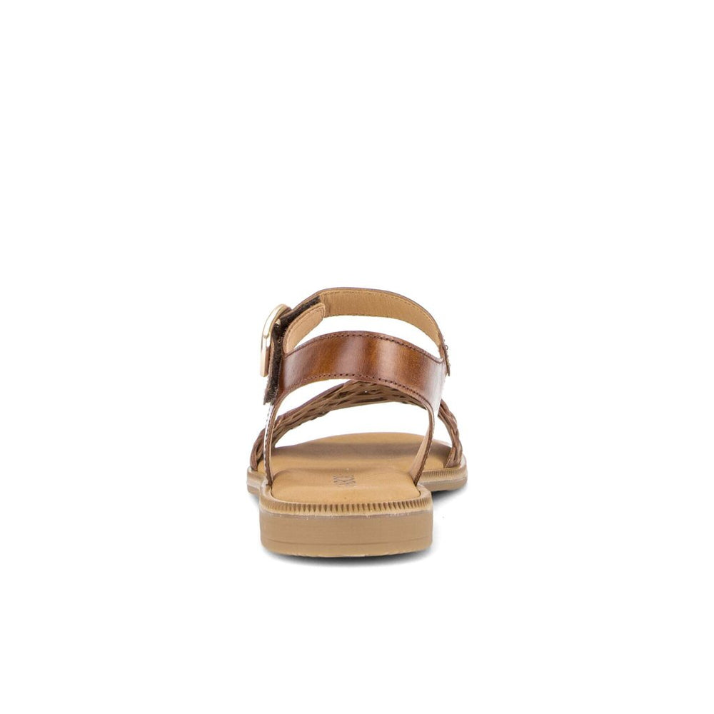 85.514.24 Sandal - Brown Leather||85.514.24 - Cuir brun