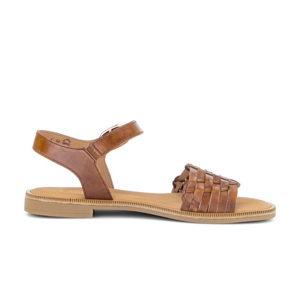 85.514.24 Sandal - Brown Leather||85.514.24 - Cuir brun