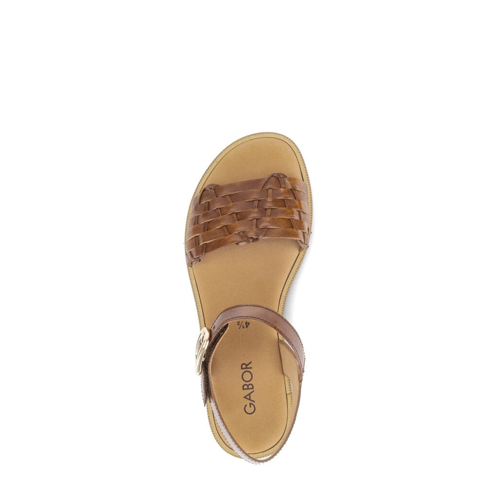 85.514.24 Sandal - Brown Leather||85.514.24 - Cuir brun
