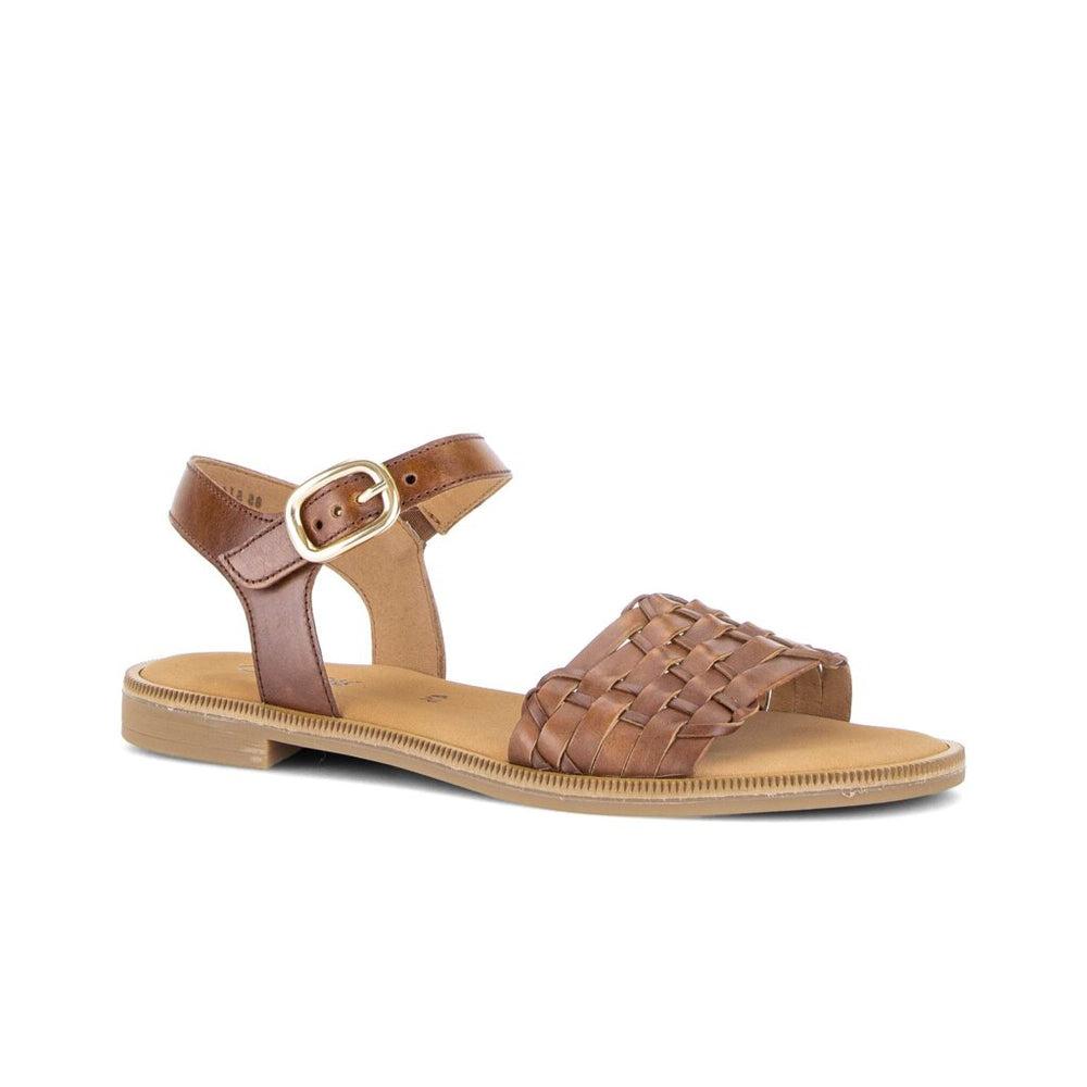 85.514.24 Sandal - Brown Leather||85.514.24 - Cuir brun