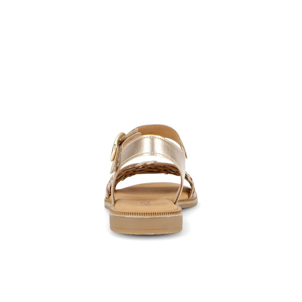 85.514.62 Sandal - Gold Leather||85.514.62 - Cuir doré