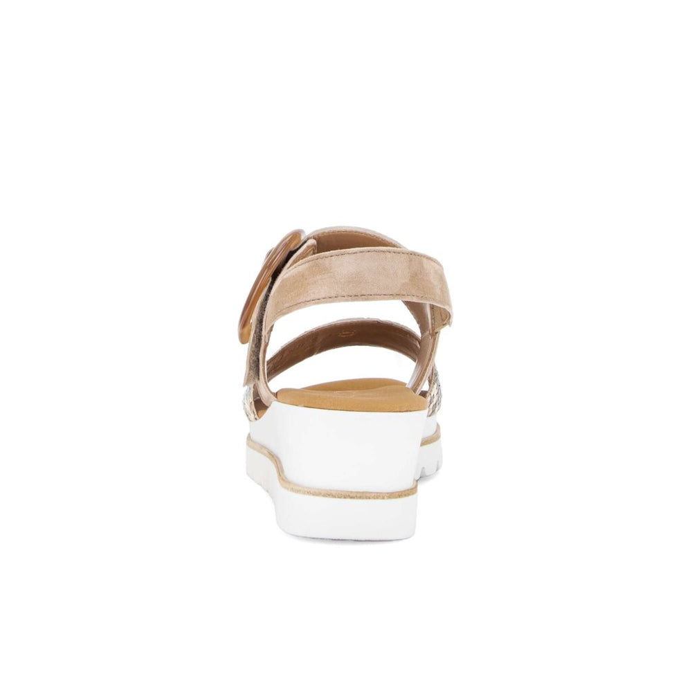 84.645.36 Sandal - Beige Suede||84.645.36 Sandale - Suède beige