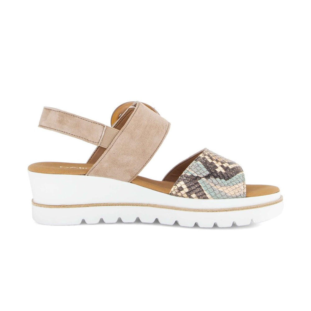 84.645.36 Sandal - Beige Suede||84.645.36 Sandale - Suède beige