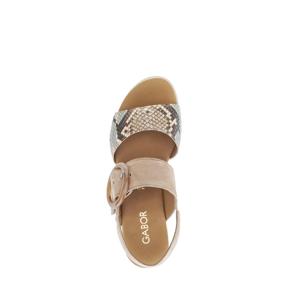 84.645.36 Sandal - Beige Suede||84.645.36 Sandale - Suède beige