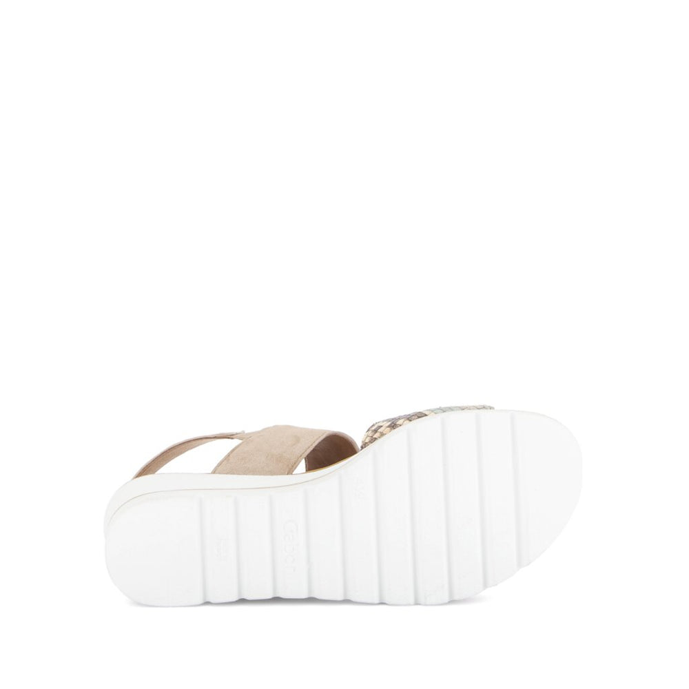 84.645.36 Sandal - Beige Suede||84.645.36 Sandale - Suède beige