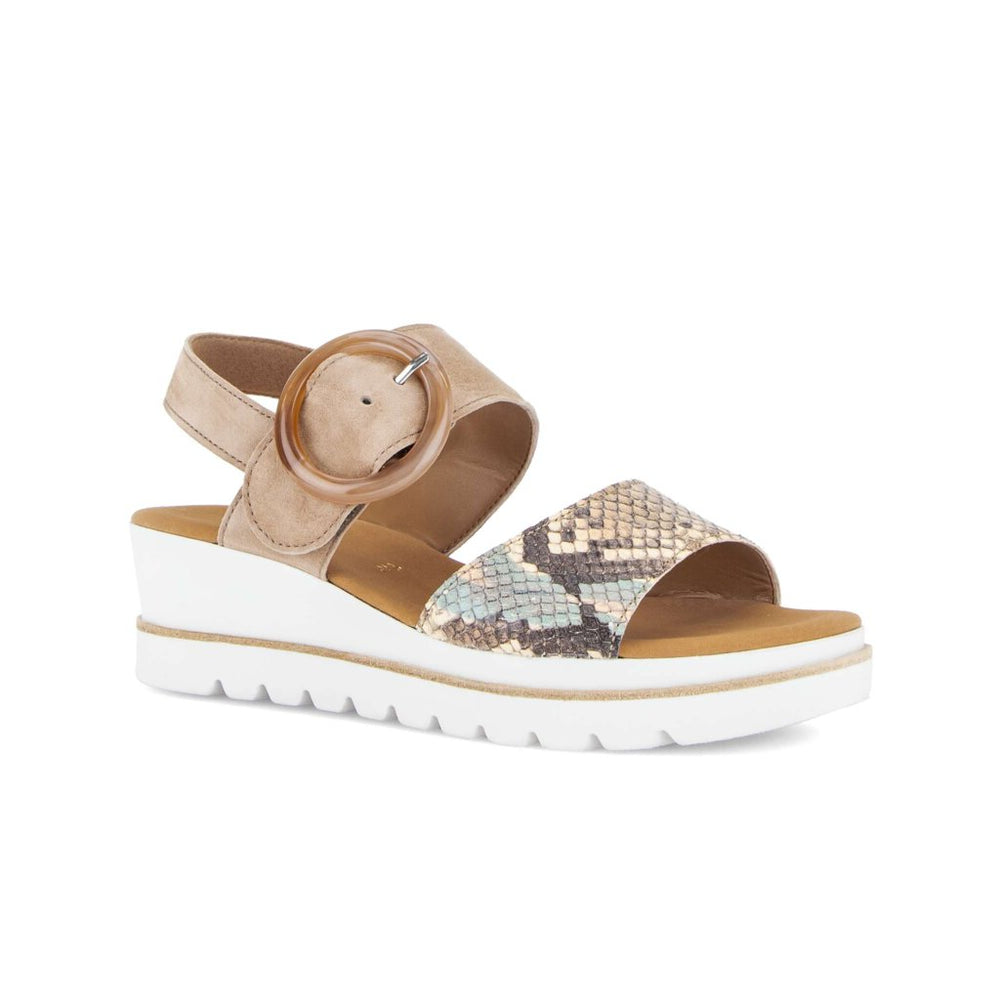 84.645.36 Sandal - Beige Suede||84.645.36 Sandale - Suède beige