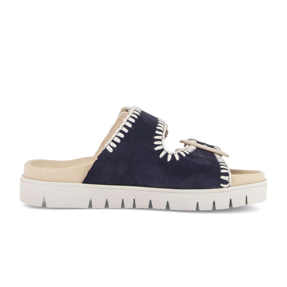 83.741.18 Sandal - Blue Suede||83.741.18 Sandales - Suède bleu