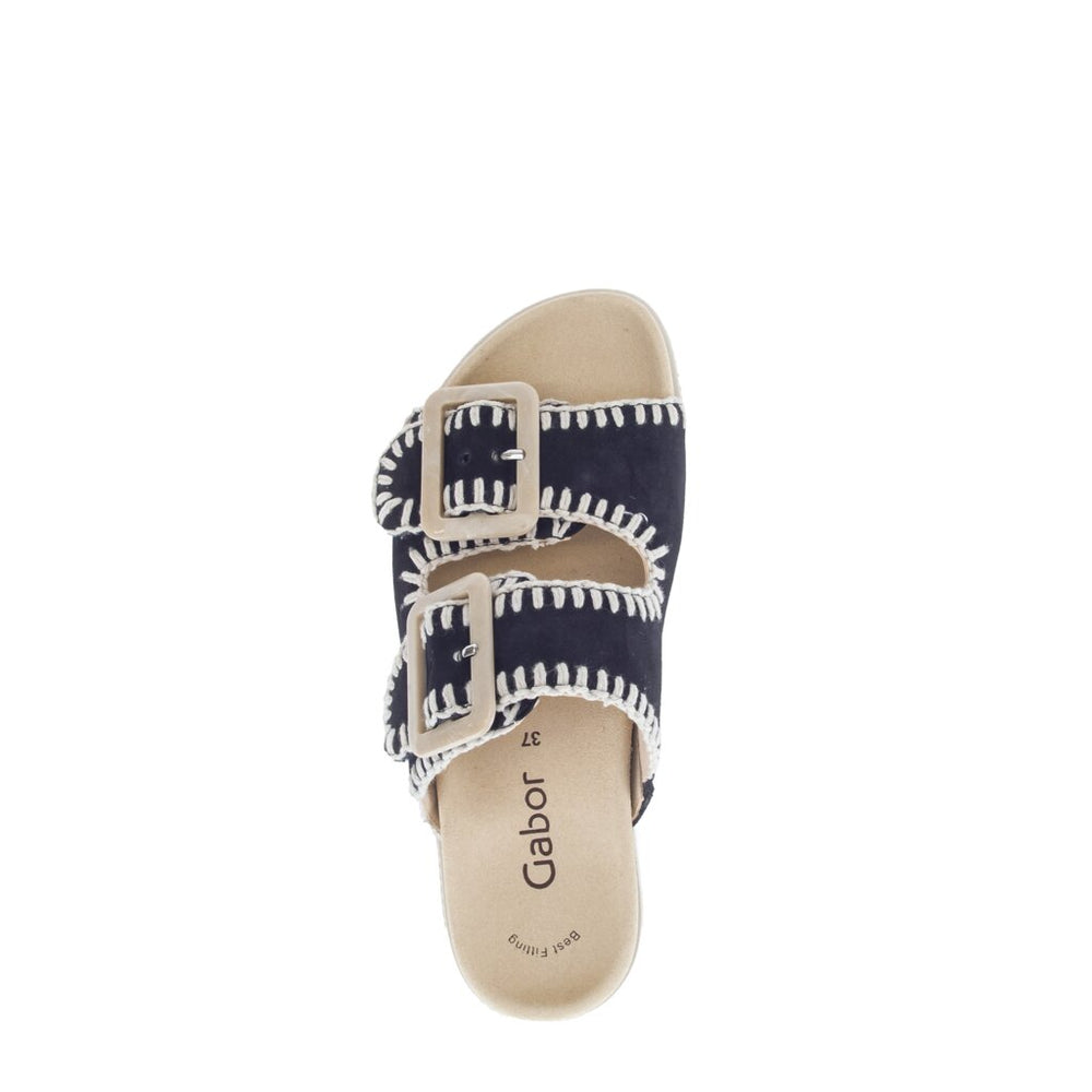 83.741.18 Sandal - Blue Suede||83.741.18 Sandales - Suède bleu