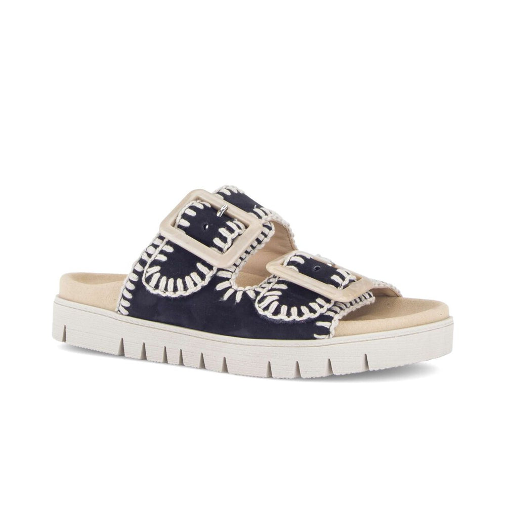 83.741.18 Sandal - Blue Suede||83.741.18 Sandales - Suède bleu