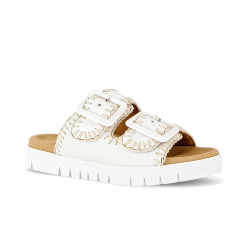 83.741.20 Sandal - Cream Leather||83.741.20 Sandales - Cuir crème