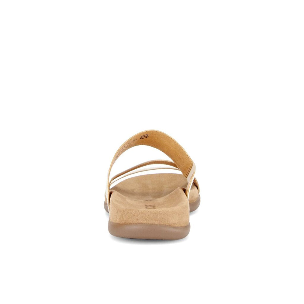83.702.81 Sandal - Cream Textile||83.702.81 Sandales - Textile crème