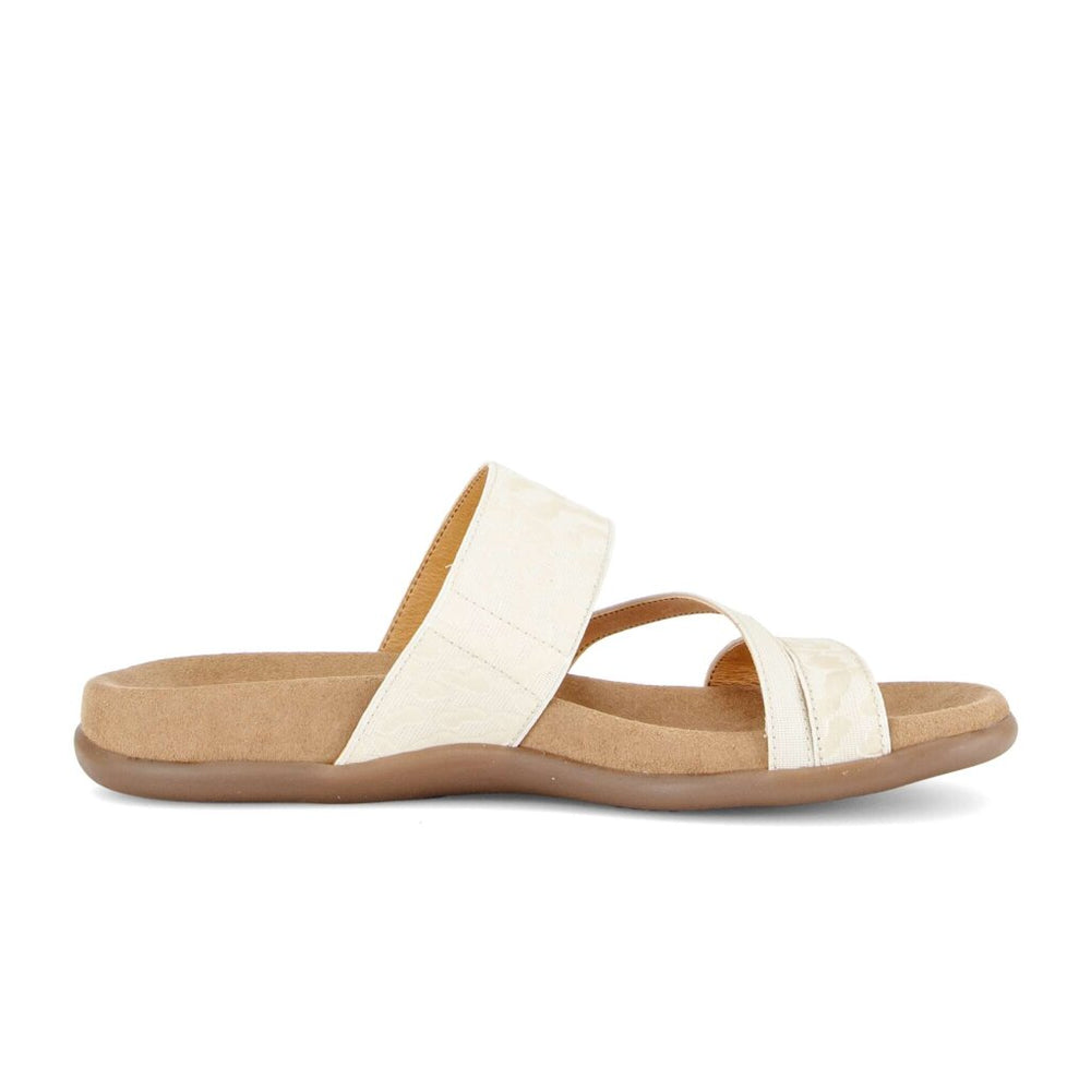 83.702.81 Sandal - Cream Textile||83.702.81 Sandales - Textile crème