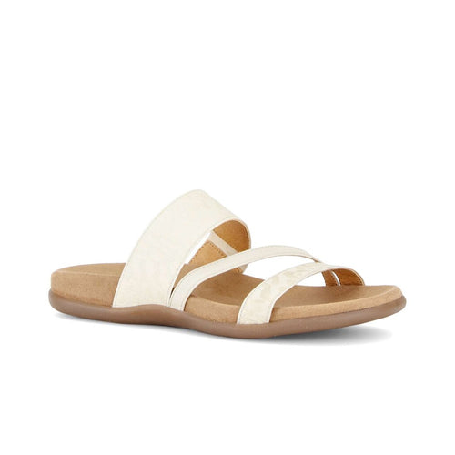 83.702.81 Sandal - Cream Textile||83.702.81 Sandales - Textile crème
