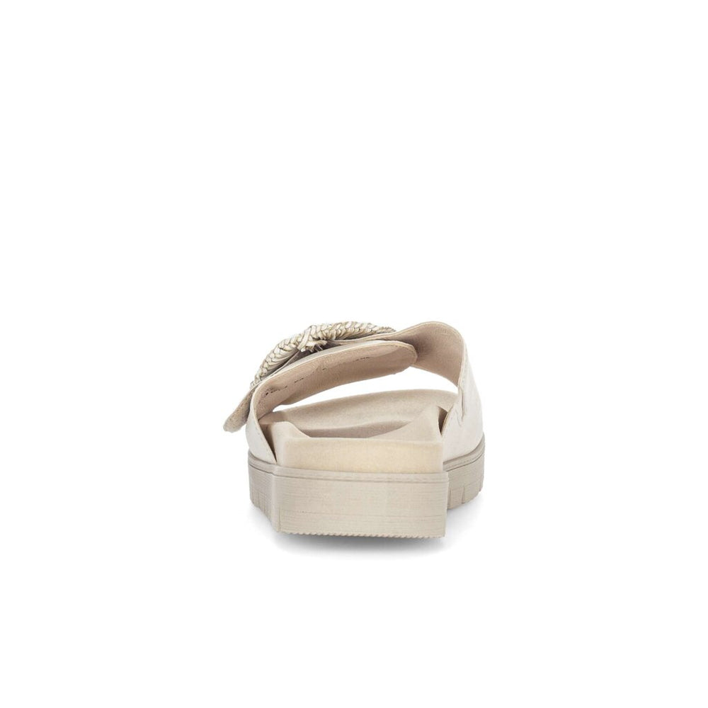 83.742.22 Sandal - Beige Leather||83.742.22 Sandales - Cuir beige