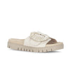 83.742.22 Sandal - Beige Leather||83.742.22 Sandales - Cuir beige