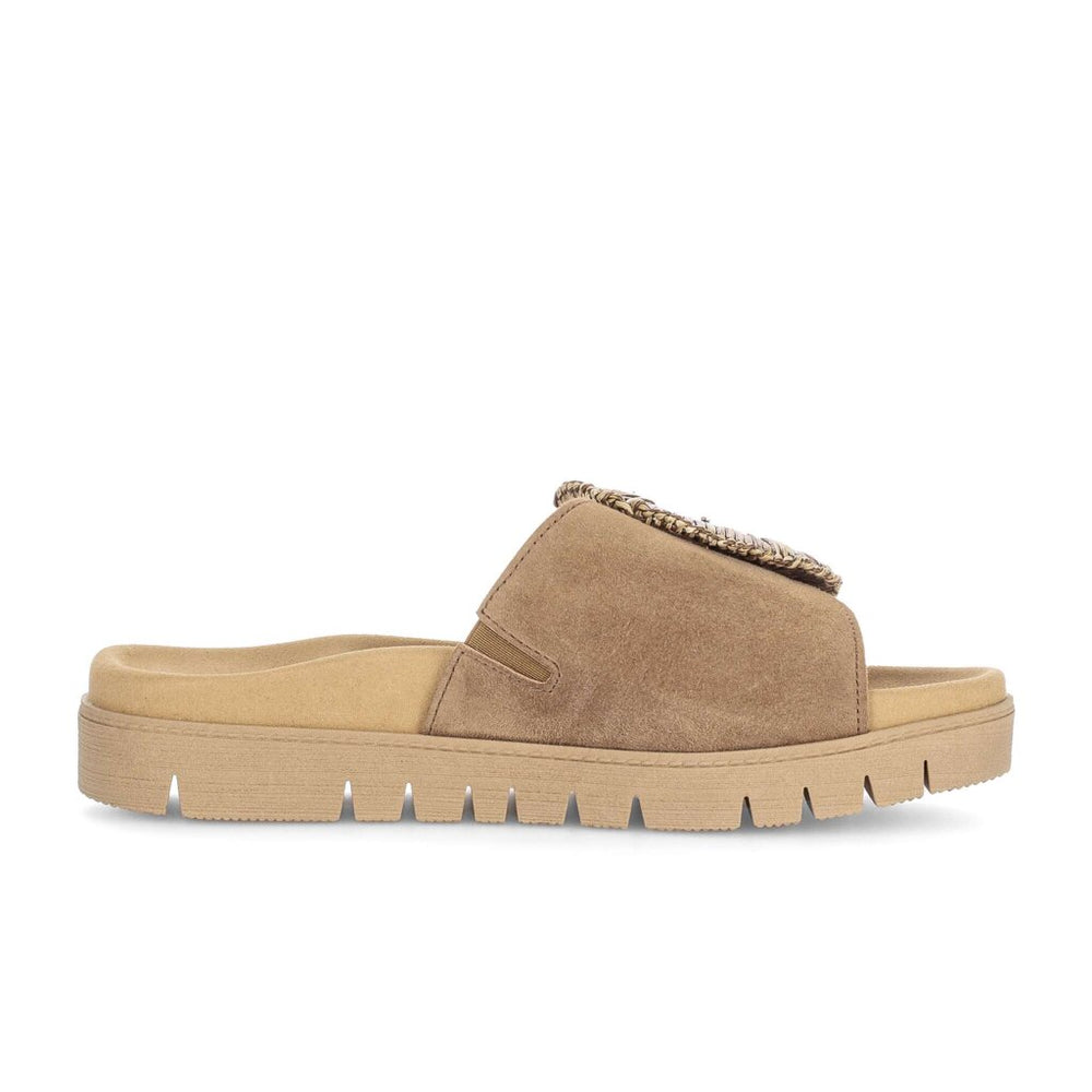 83.742.14 Sandal - Brown Suede||83.742.14 Sandales - Suède brun