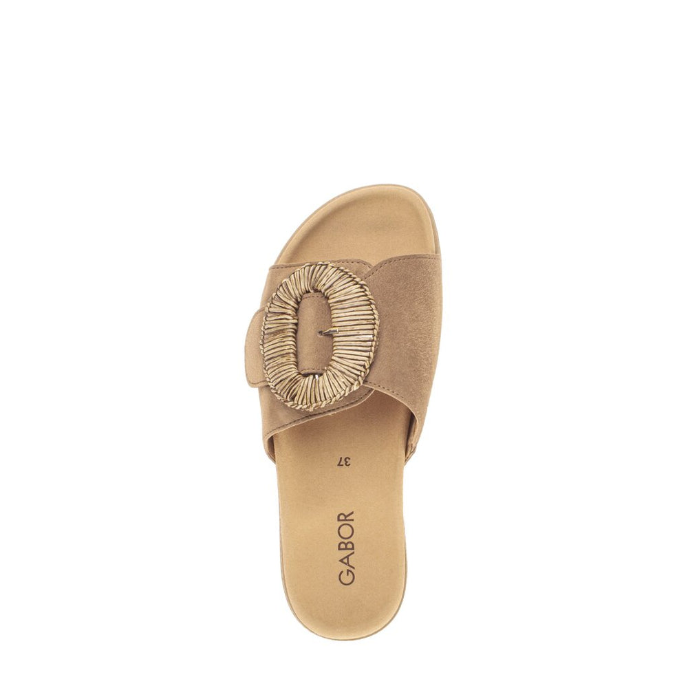 83.742.14 Sandal - Brown Suede||83.742.14 Sandales - Suède brun