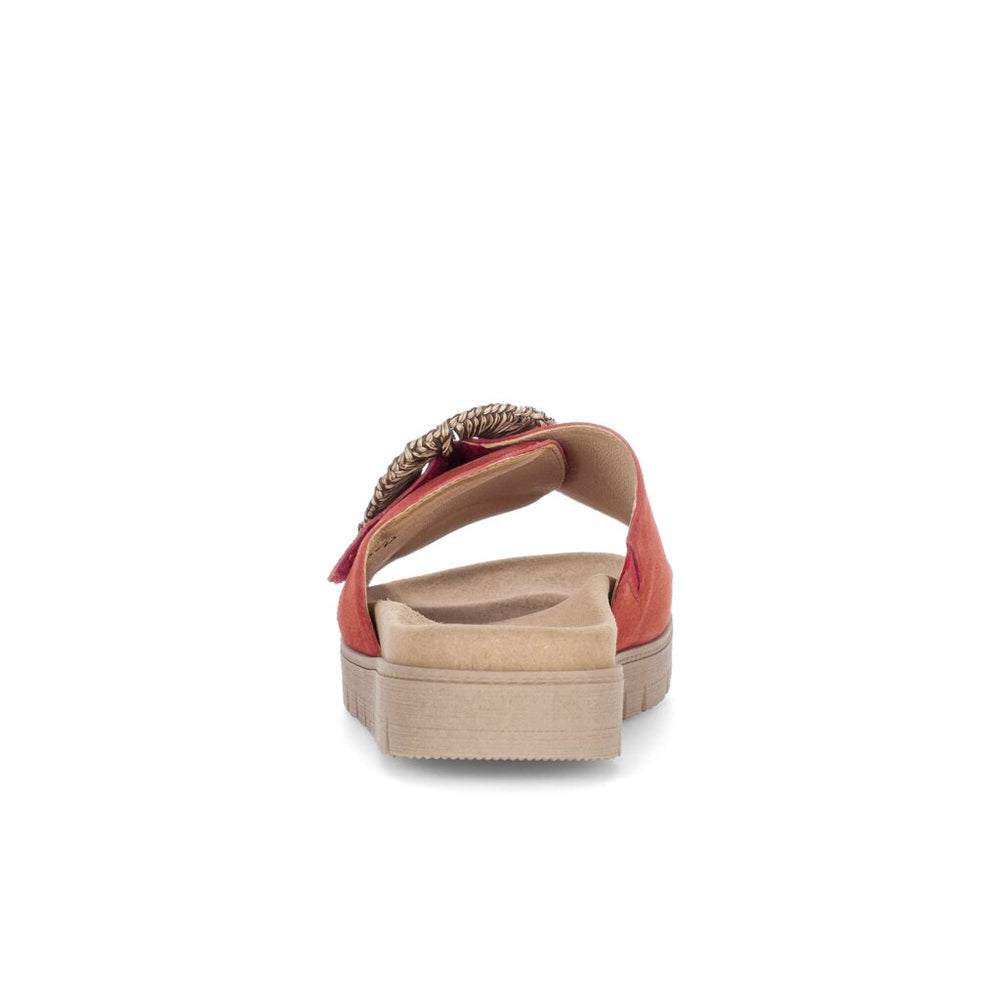 83.742.15 Sandal - Red Suede||83.742.15 Sandales - Suède rouge