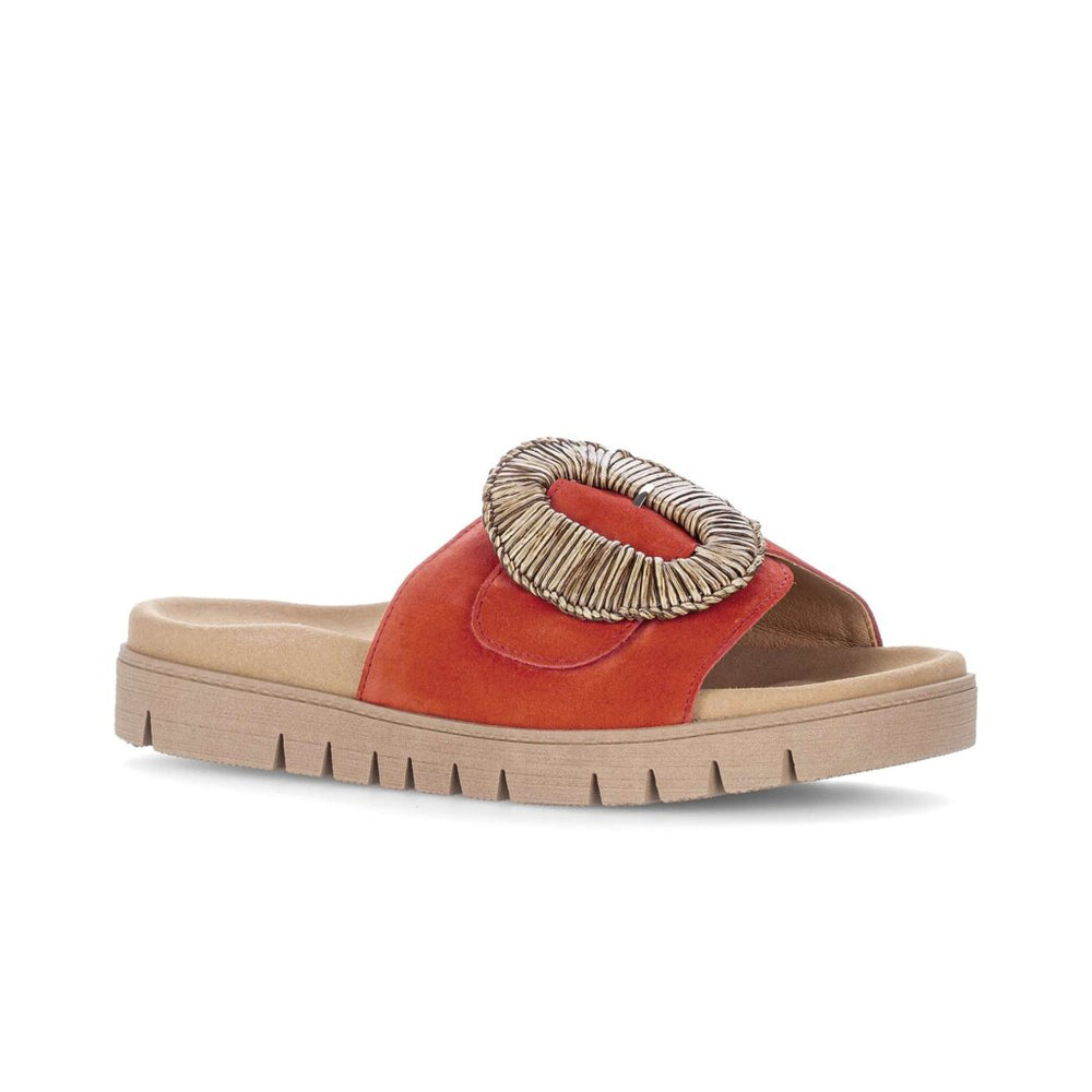 83.742.15 Sandal - Red Suede||83.742.15 Sandales - Suède rouge