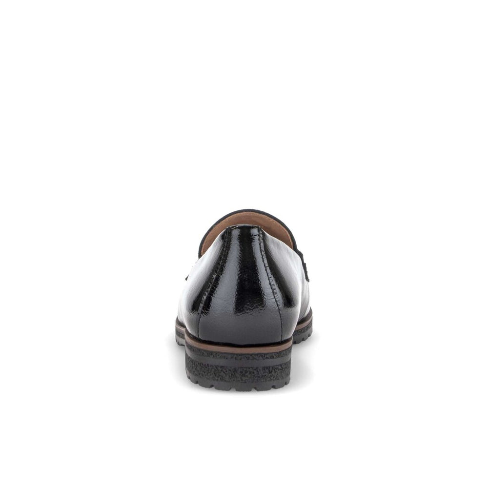 Payton - Black Patent Leather||Payton - Cuir verni noir