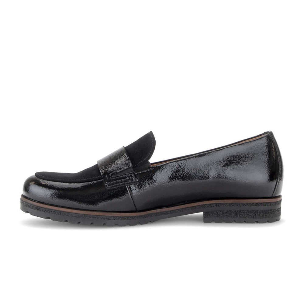 Payton - Black Patent Leather||Payton - Cuir verni noir