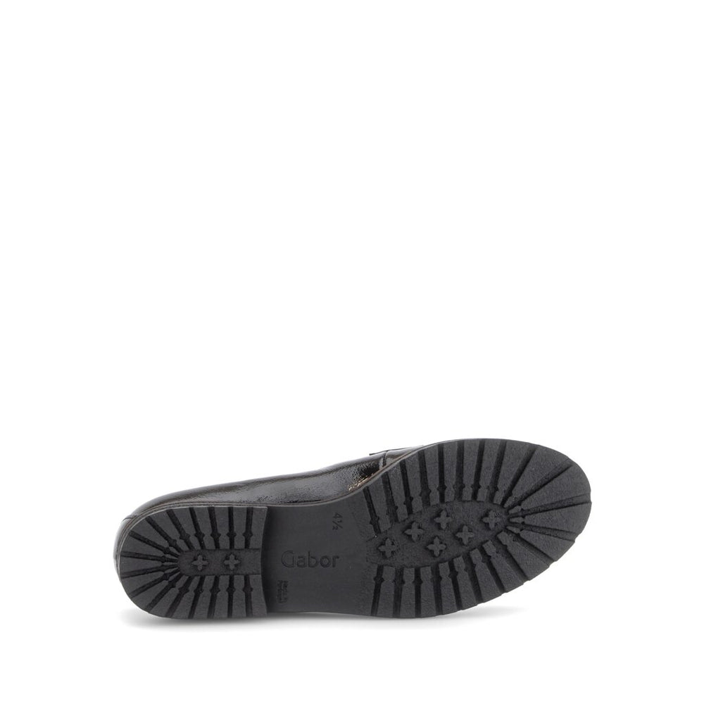 Payton - Black Patent Leather||Payton - Cuir verni noir