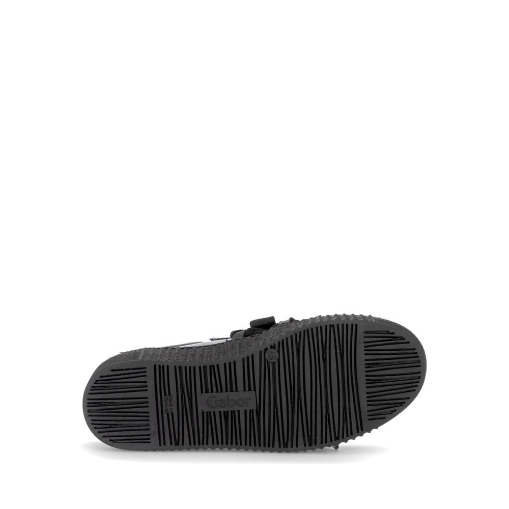 Dora - Black Patent Leather||Dora - Cuir verni noir