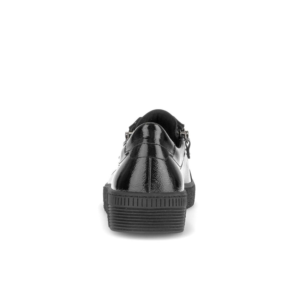 Diana - Black Patent Leather||Diana - Cuir verni noir