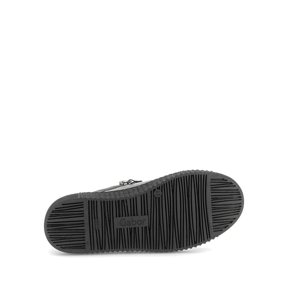 Diana - Black Patent Leather||Diana - Cuir verni noir