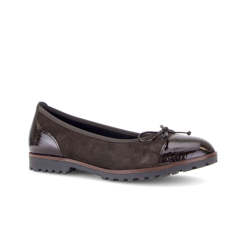 Paula - Brown Suede||Paula - Suède brun