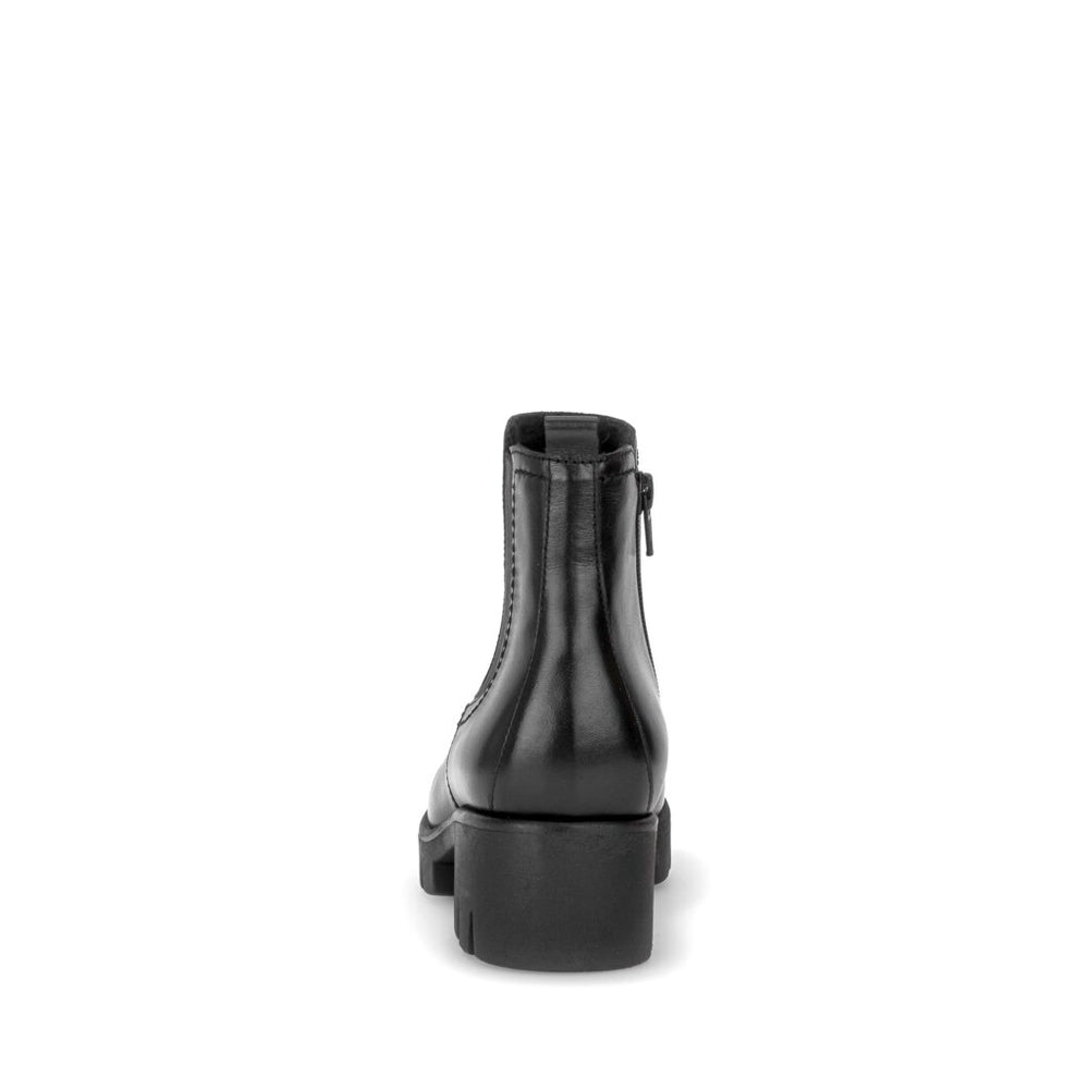 Susan Boots - Black Leather||Bottes Susan - Cuir noir