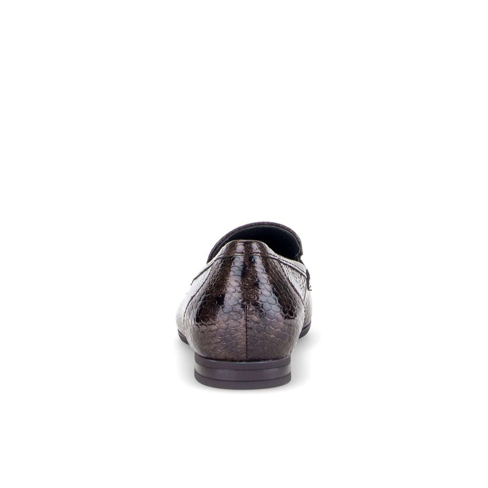 Rosalie - Brown Leather||Rosalie - Cuir brun