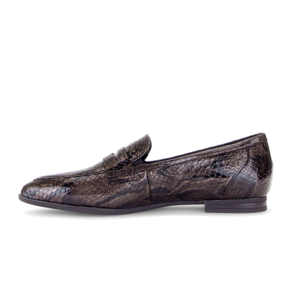 Rosalie - Brown Leather||Rosalie - Cuir brun