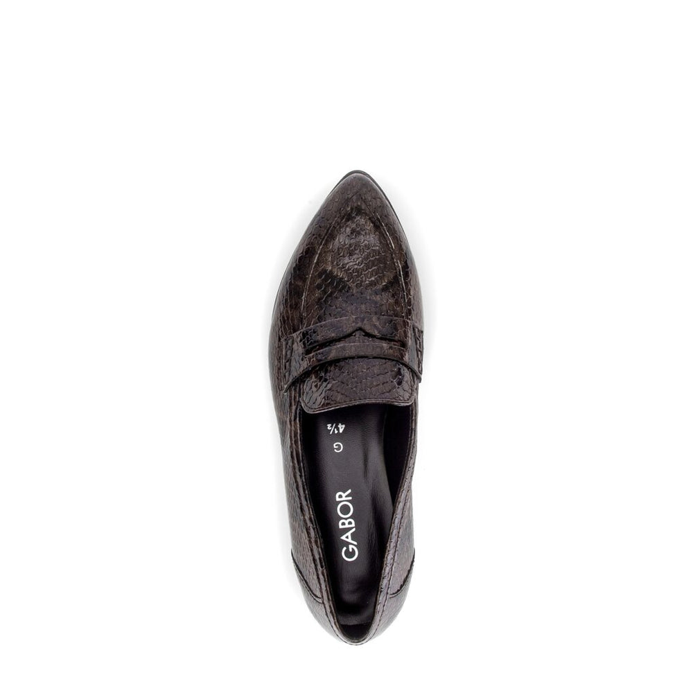 Rosalie - Brown Leather||Rosalie - Cuir brun
