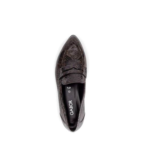 Rosalie - Brown Leather||Rosalie - Cuir brun