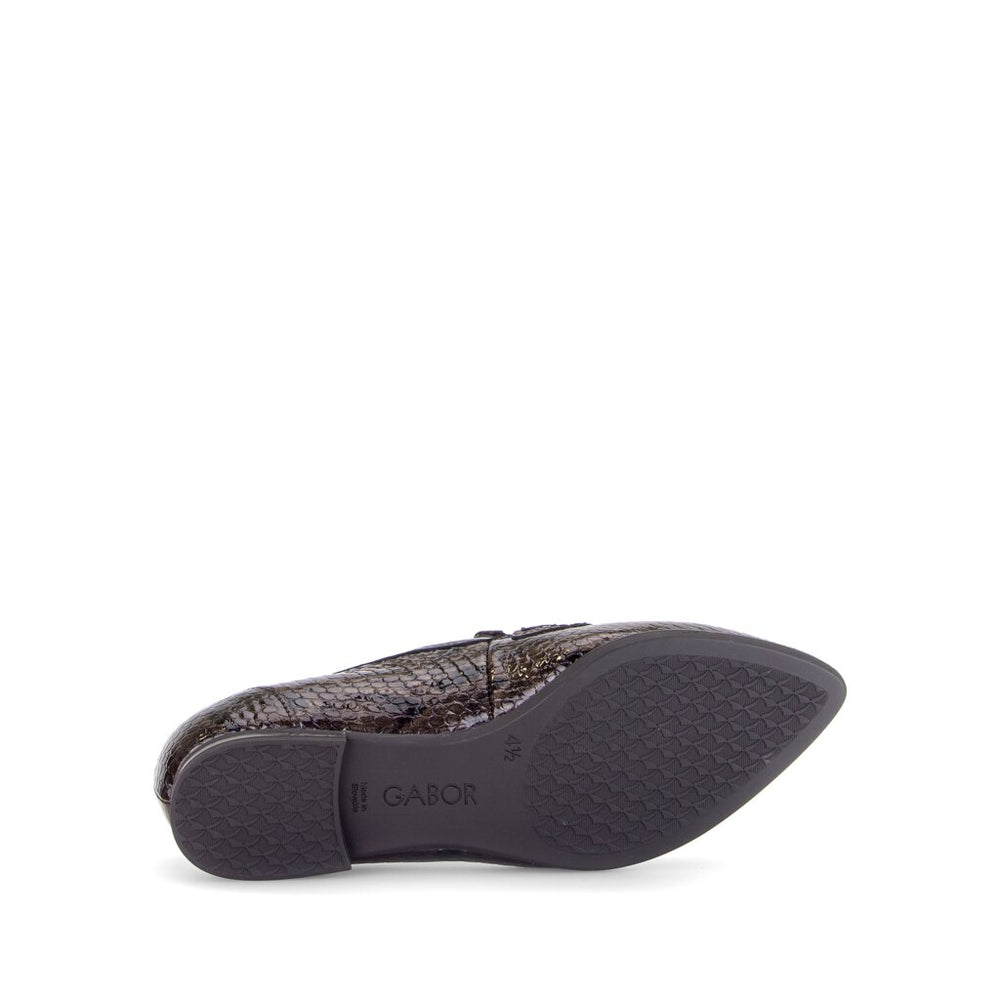 Rosalie - Brown Leather||Rosalie - Cuir brun